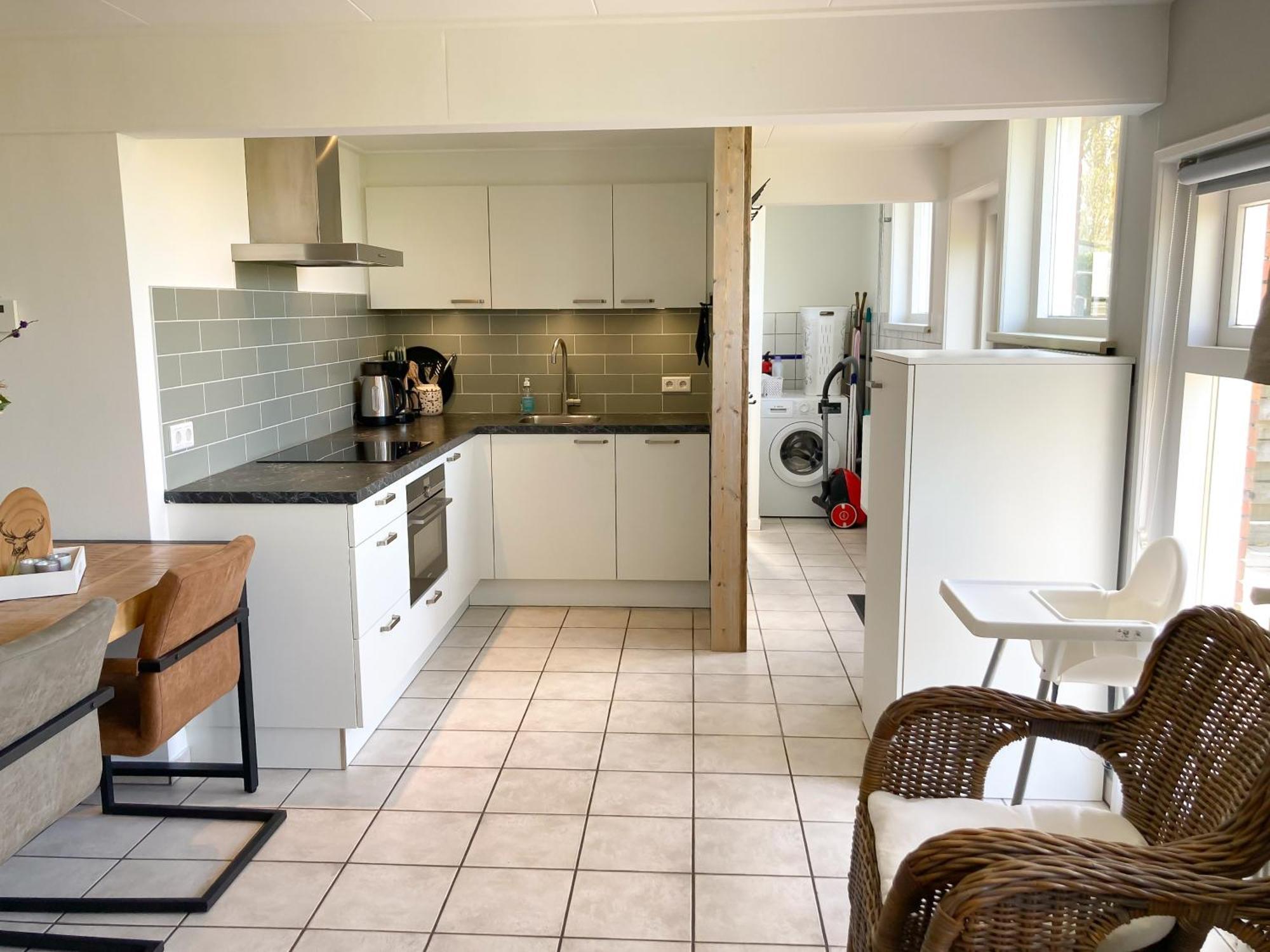 Landelijk Gelegen Vakantiebungalow Ok19 Oostkapelle Exterior foto