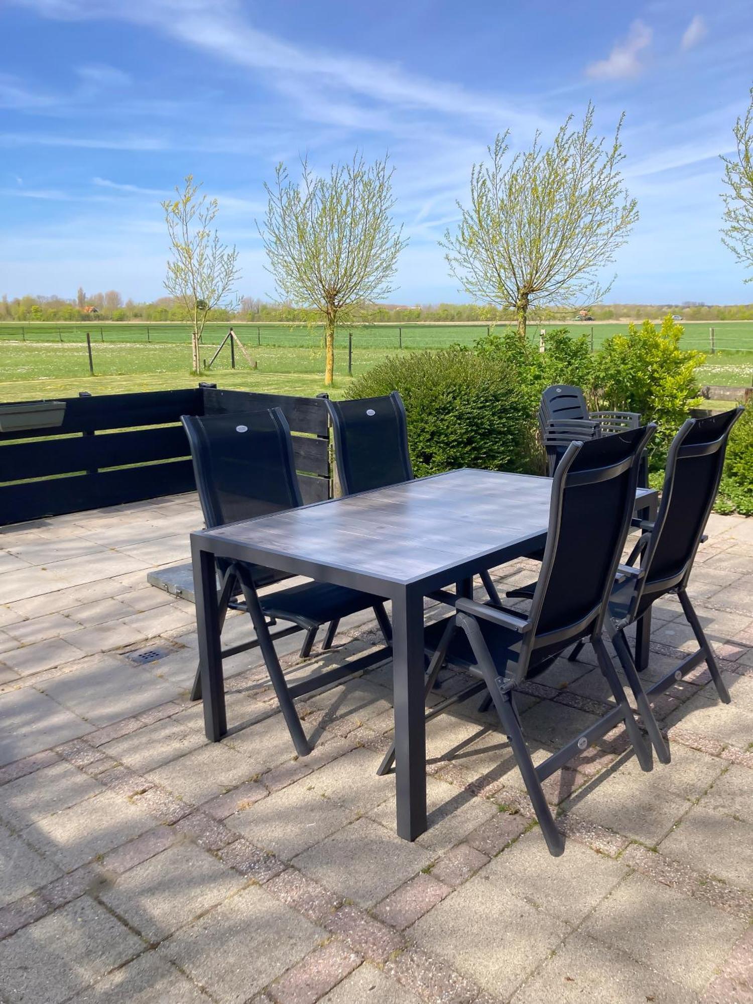 Landelijk Gelegen Vakantiebungalow Ok19 Oostkapelle Exterior foto